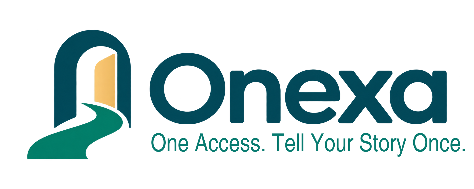 Onexa — One Access. Tell Your Story Once.